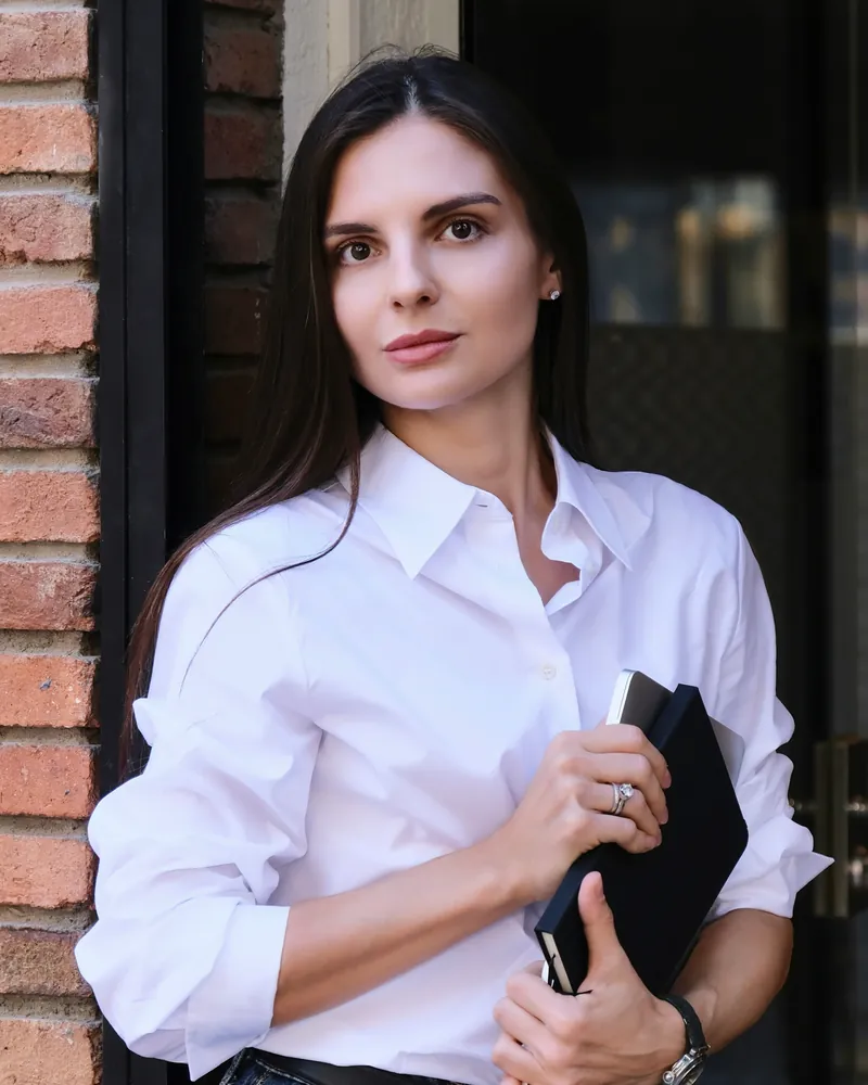 Yanina Struneuskaya — agente inmobiliaria en Barcelona