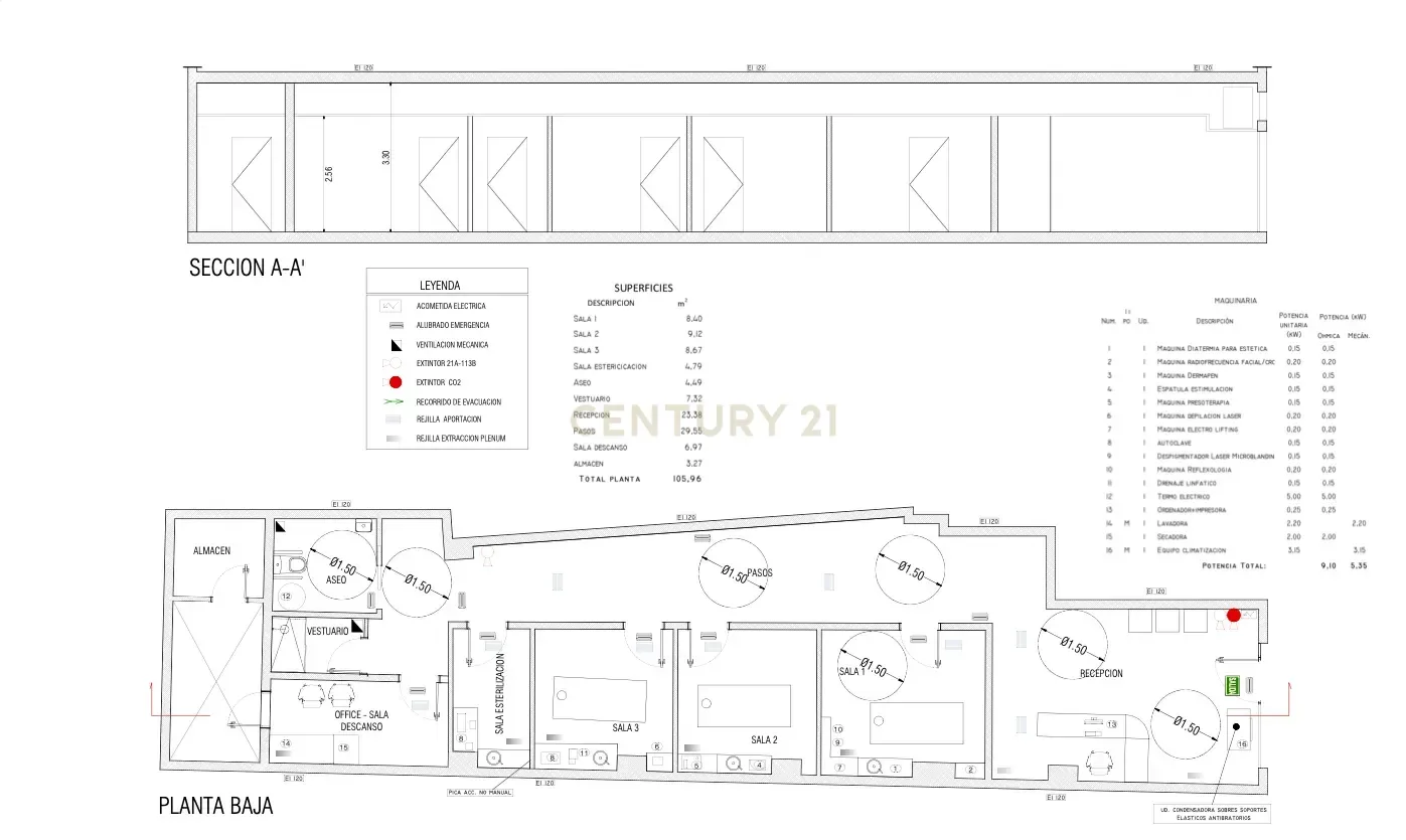 Amplio local comercial reformado en Barcelona