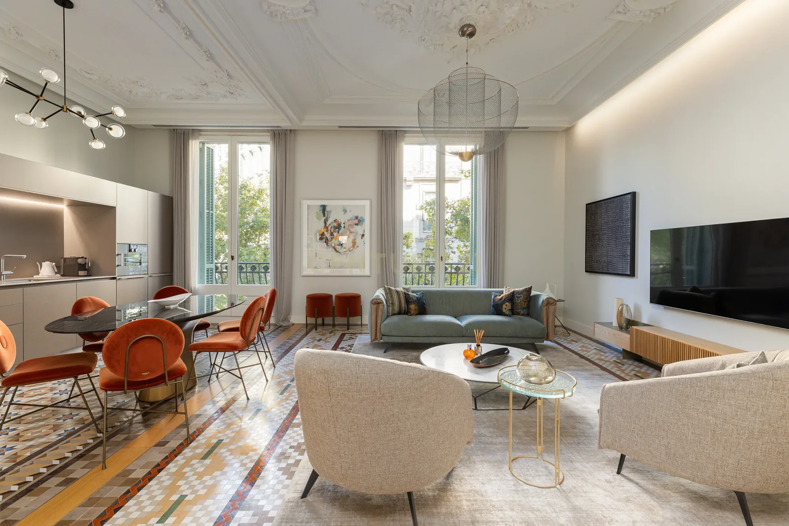 Casa Burés, una forma excepcional de vivir Barcelona