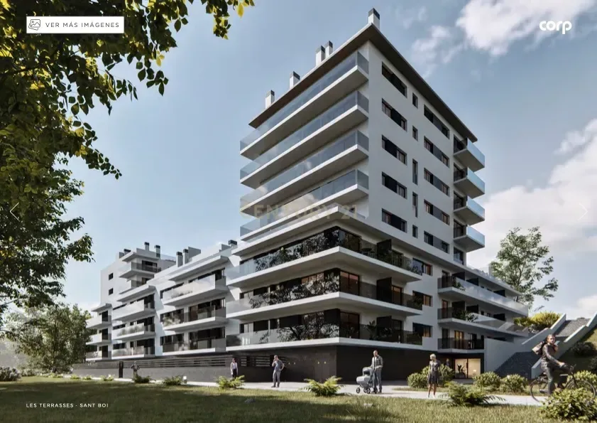 ÁTICO DE OBRA NUEVA CON TERRAZAS PRIVADAS EN SANT BOI