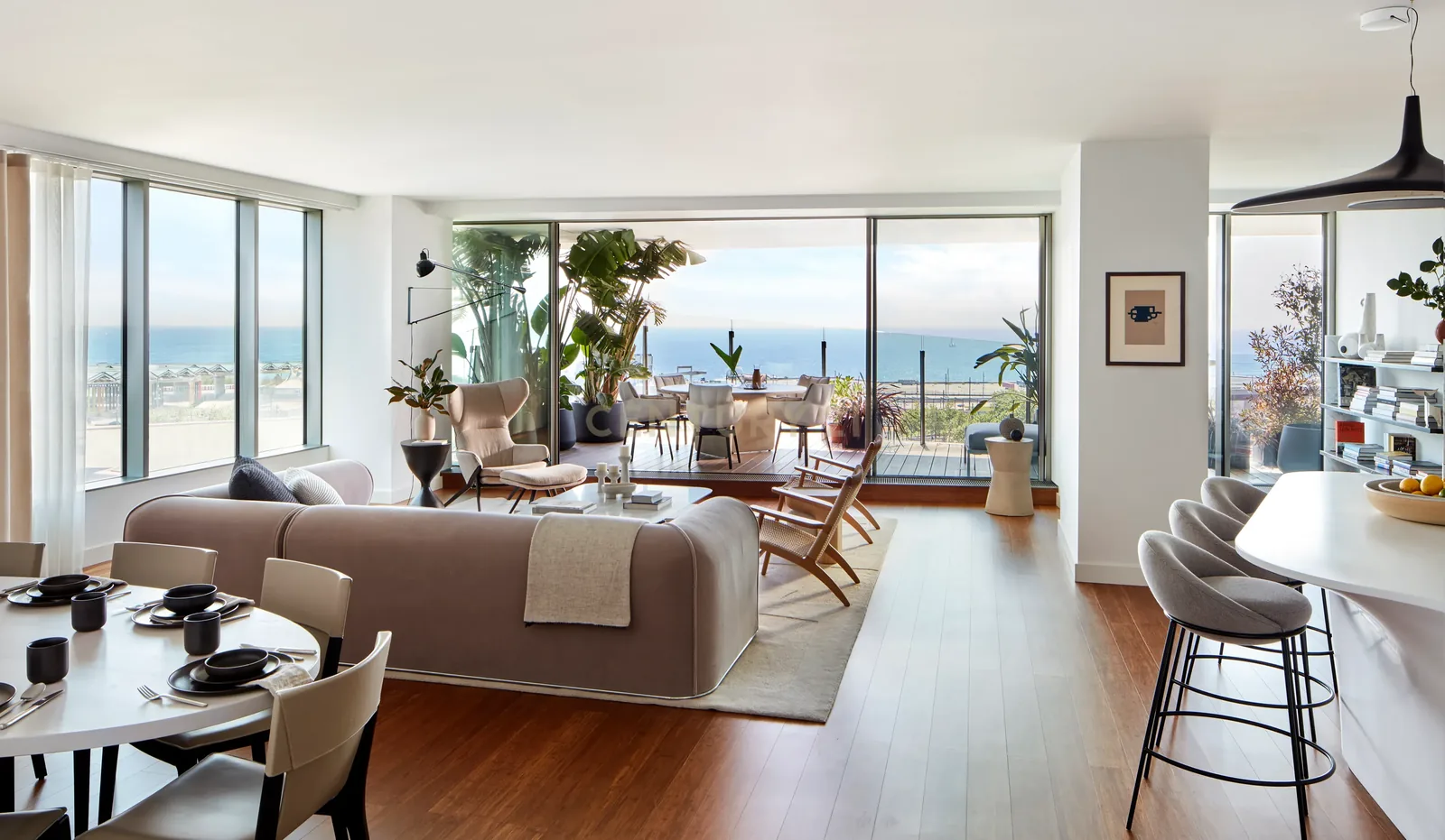 Luxury Apartment for Sale in Barcelona — 129 m², 2 beds