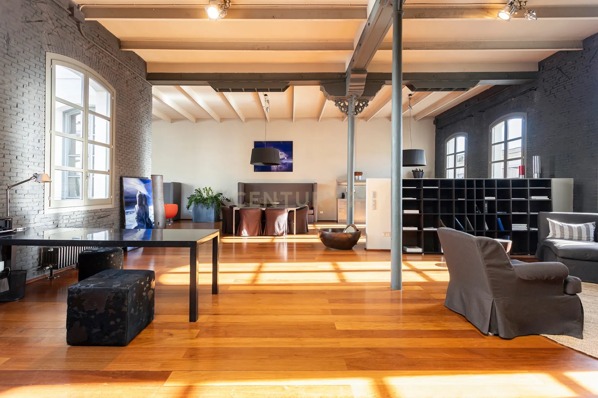 Loft de diseño en pasaje histórico — Barcelona